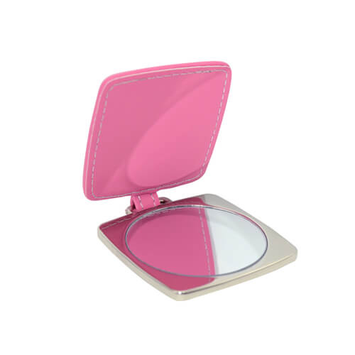 Růžová kolekce Square Mirror Sublimační termotransfer