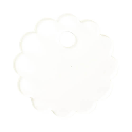 Akrylová jmenovka pro hrnek 780 / 900 / 1050 / 1260 ml pro sublimaci - ozubené kolečko