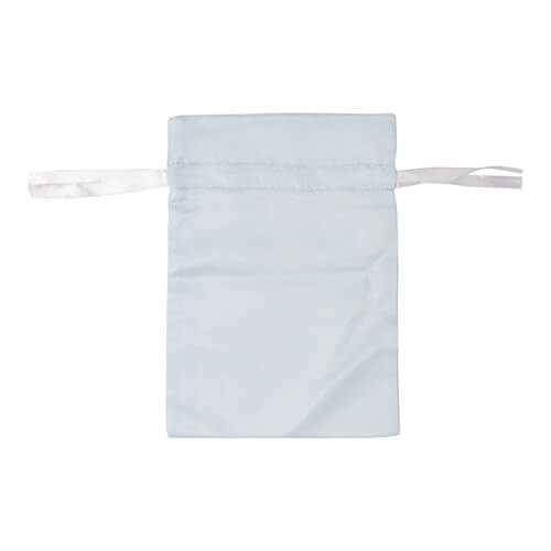 Saténová taška 16 x 23 cm pro sublimaci - modrá