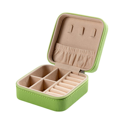 Šperkovnice pro sublimaci - světle zelená