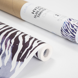 Hydrosublimační fólie Craft Express - Blue Zebra