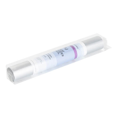 Flex fólie - matná stříbrná