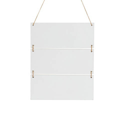 Tři závěsné rámy MDF pro sublimaci