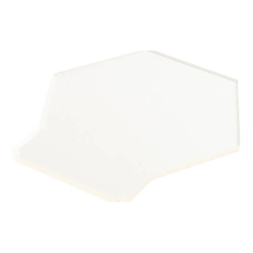 Akrylový rámeček se třpytkami pro sublimaci - šestiúhelník