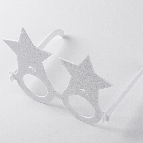 Sublimační plstěné brýle - hvězda