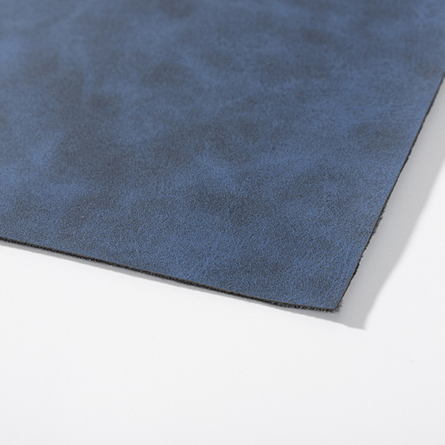 Craft Express syntetická kůže na gravírování 30,5 x 30,5 cm - modrá