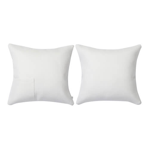 Lněný povlak na polštář 20 x 20 cm pro sublimaci