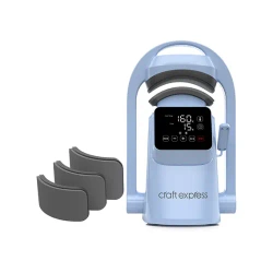 Craft Express 3 v 1 automatický lis na kšiltovky