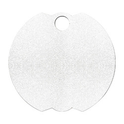 Jmenovka z MDF se třpytkami pro nádoby s víčkem a brčkem pro sublimaci