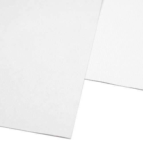 Syntetická kůže pro sublimaci - list 50 x 30 cm - matná bílá