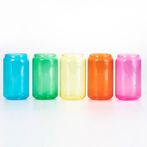 400 ml sklenice pro sublimaci - žlutá