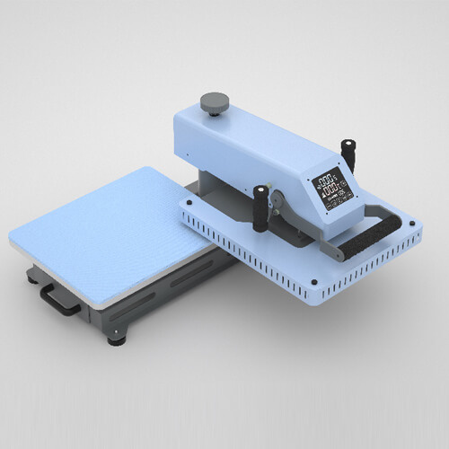 Plochý lis OtterPro Swing Away 40 x 50 cm