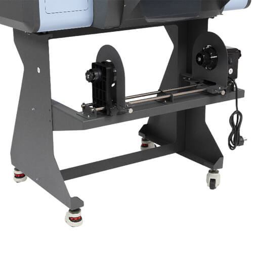 Stojan tiskárny OtterPro Model C 30 UV DTF na kolečkách