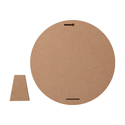 Fotorámeček z MDF pro sublimaci - Ø 25,4 cm