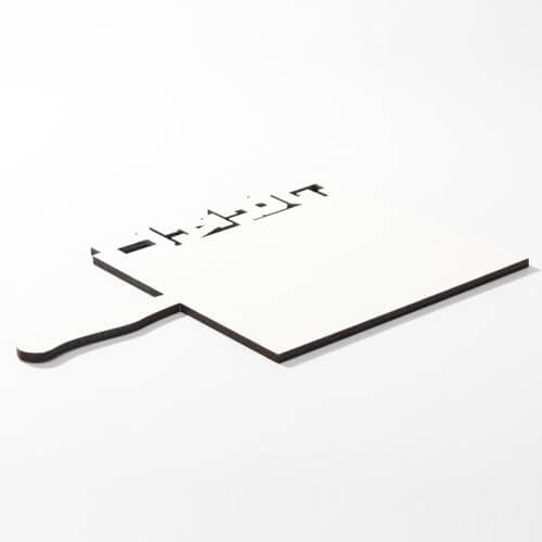 Fotorámeček z MDF pro sublimaci - GRAD - 17,7 x 27,2 cm / 5 mm