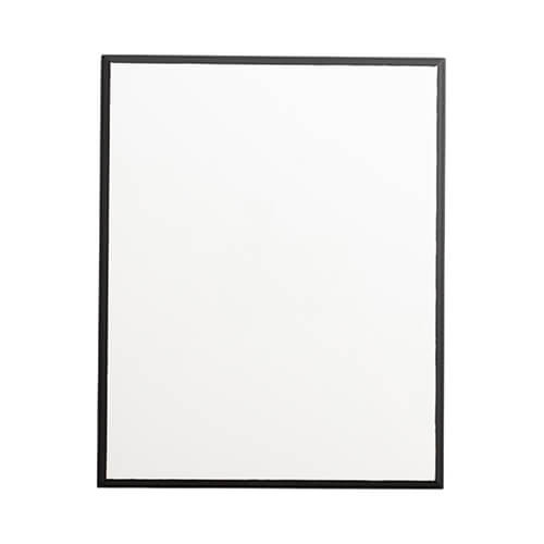 Rám MDF s černým okrajem pro sublimaci - 20,3 x 25,4 cm