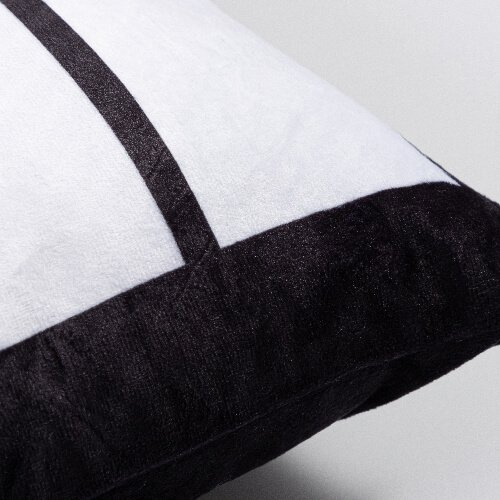 Plyšový povlak na polštář s fotografickými panely pro sublimaci - LOVE