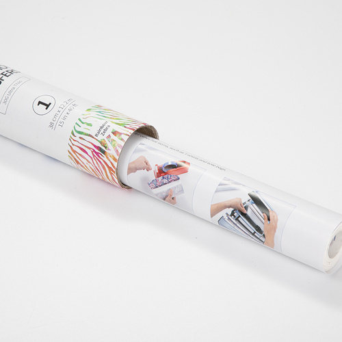 Hydrosublimační fólie Craft Express - Rainbow Zebra