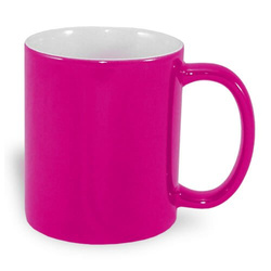 Hrnek (A+) 330 ml - kouzelný tmavě růžový (sublimace)