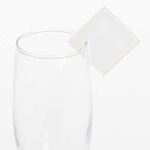 Akrylový skleněný závěs pro sublimaci - kosočtverec