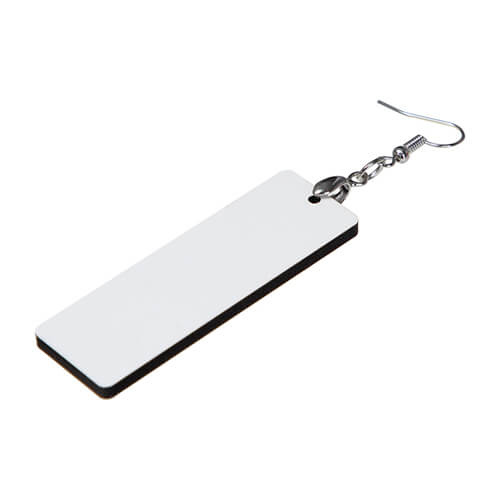 MDF náušnice pro sublimaci - obdélník