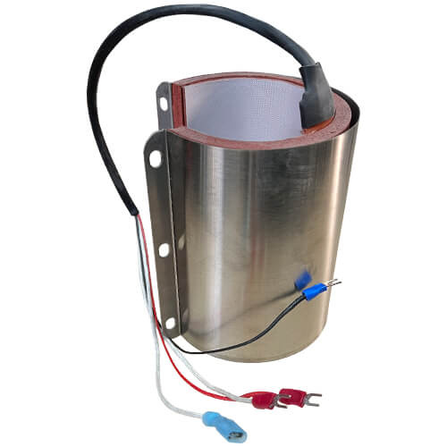 Tepelná objímka pro potisk hrnků o průměru 7,5-9 cm pro lis MAX5 / bez zástrčky