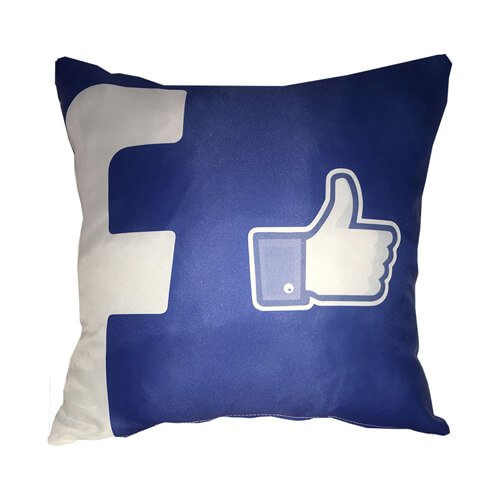 Saténový povlak na polštář 38 x 38 cm pro sublimaci - Facebook
