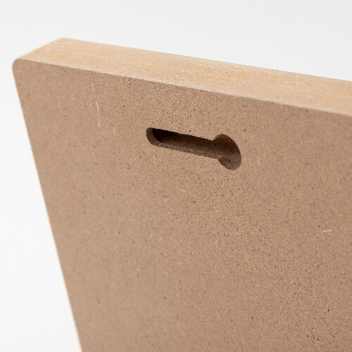 Čtvercový fotorámeček z MDF pro sublimaci - 15,2 x 15,2 cm