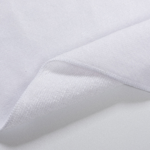 Fitness ručník 107 x 58 cm pro sublimaci - bílý