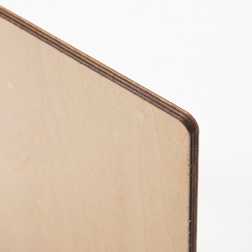 Oboustranná překližková deska pro sublimaci 20 x 20 x 0,5 cm - 2 ks.