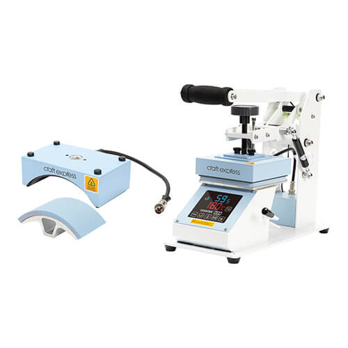 Tepelný lis na kšiltovky a malé motivy 16x16 cm 2 v 1 Craft Express