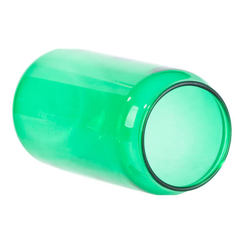 550 ml sklenice pro sublimaci - zelená