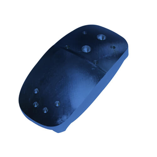 Podložka pro 3D tisk na počítačovou myš Sublimační termotransferový tisk