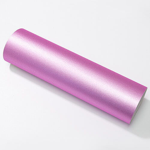 Samolepicí fólie - lesklá růžová