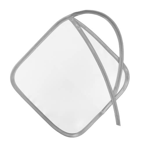 Křestní roucho s šedým lemováním pro sublimaci