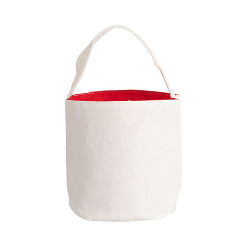 Sáček na sublimaci - červený interiér