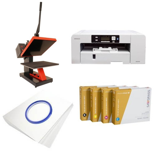 Sada tiskárny Sawgrass Virtuoso SG1000 + Lotus LTS138 ChromaBlast