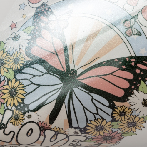 DTF OtterPro potisknutelná třpytivá fólie 60 cm x 100 m - Holographic