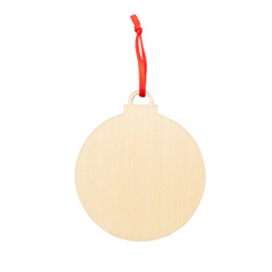 Oboustranný překližkový přívěsek pro sublimaci - cetka