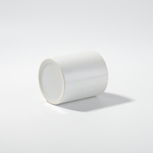 Keramické pouzdro na pero s růžovým vnitřkem pro sublimaci