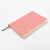 Zápisník A5 s koženým obalem pro sublimaci - růžový