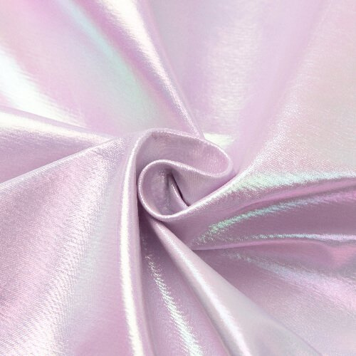 Povlak na polštář 40 x 40 cm pro sublimaci - holo efekt - fialový