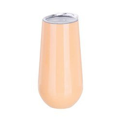 Cestovní hrnek na šampaňské pro sublimaci - oranžový