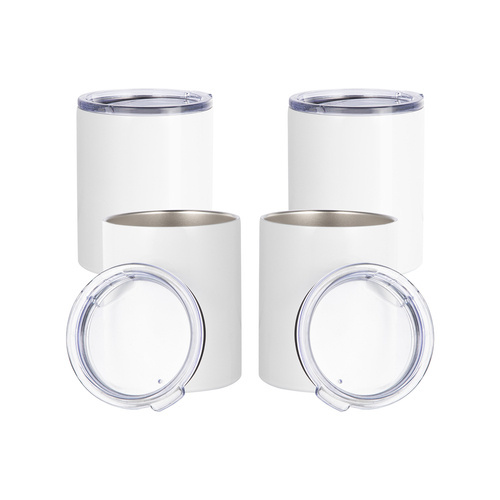 Sada 4 hrnků Lowball 300 ml k potisku