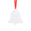 Plastový přívěsek pro sublimaci - zvonek