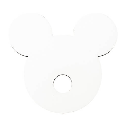 Vláknitá jmenovka pro hrnek 780 / 900 / 1050 / 1260 ml pro sublimaci - Mickey