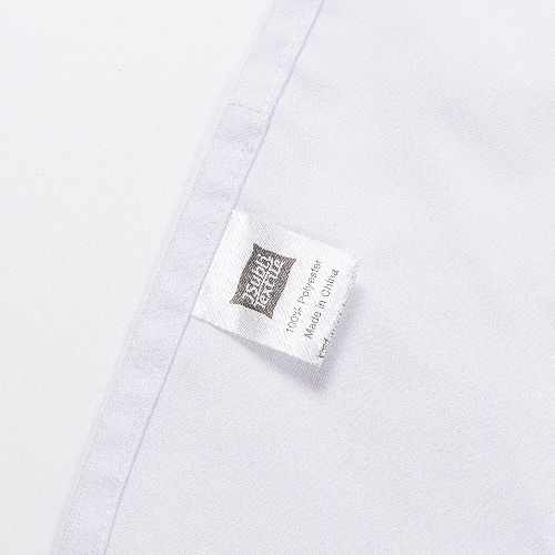 Bílá zástěra s kapsou pro dospělé na sublimaci