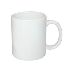 Hrnek bílý 330 ml (JS Coating pro sublimaci)