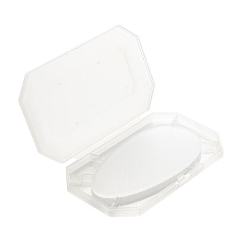 Pilník na skleněné patky pro sublimaci - vejce