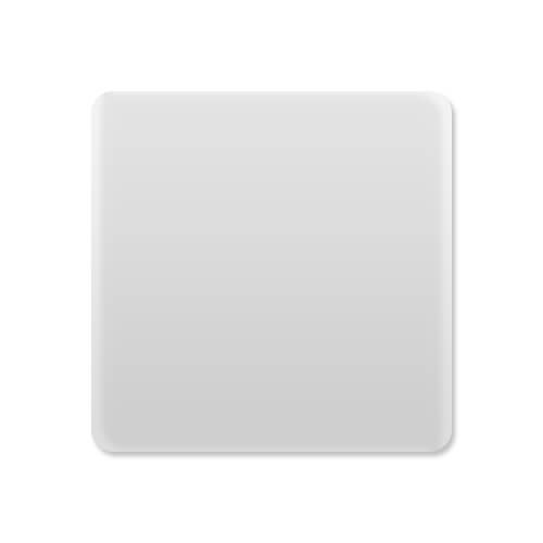 Čtvercový magnet 5 cm Sublimační tepelný přenos